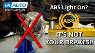 ABS Light on In Your Car or Truck? Is it Bad Brakes, or Can it Be the Wheel Bearing's Fault?