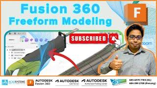 Autodesk Fusion 360 Freeform Modeling