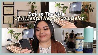 Day In The Life of A Mental Health Counselor | Imposter Syndrome + Treatment Planning Q&A