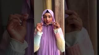 Viral Hijab toturial with sunglasses ️ #viral #trending #shortvideo #shorts