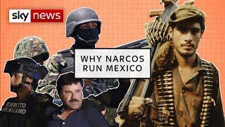 How did Narcos take control of Mexico?