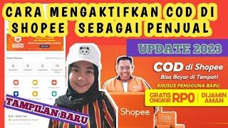 CARA MENGAKTIFKAN COD DI SHOPEE 2023 - TERBARU