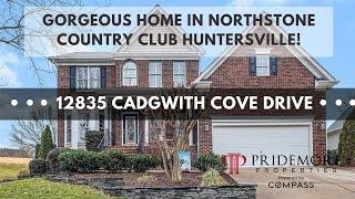 12835 Cadgwith Cove Drive House Tour   | Northstone Real Estate in Huntersville, North Carolina