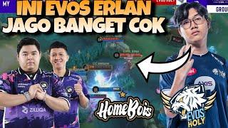 SIAPA INI EVOS ERLANN JAGO BANGET COKK !! EVOS HOLY VS HOMEBOIS MATCH 2 - ESL CHALLENGE SEASON 6