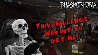 Paranormal Paparazzi | Phasmophobia Weekly Challenge