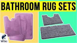 10 Best Bathroom Rug Sets 2020