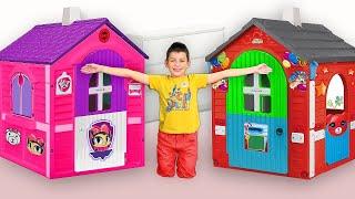 Max play with funny Playhouses toys - from Smile Toy Review