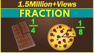 What is Fraction? | Introduction to Fractions | Grade 7 Math | LetsTute