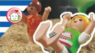 Playmobil ταινία Ατύχημα με σπασμένο γυαλί Οικογένεια Οικονόμου