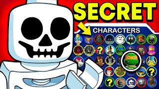 Secret LEGO Game Characters you NEVER knew about!