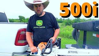 Stihl MS 500i - Is it Worth the Hype?