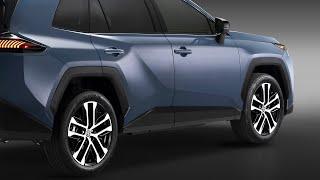 Toyota представила новый RAV4 с бензиновым мотором без гибрида