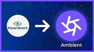 PlanetWatch's network acquired by Ambient Network