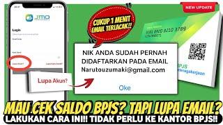 TERBARU!! cara cek email bpjs ketenagakerjaan yang lupa • Cara mengetahui email bpjs yang lupa