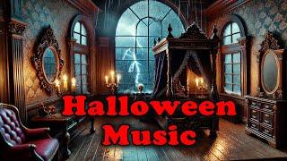 Haunted Dollhouse Halloween Music Playlist | Eerie Instrumental Music and Creepy Dollhouse Rooms