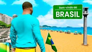 FRANKLIN SE MUDOU PARA O BRASIL NO GTA 5