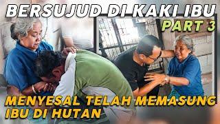 ANAK YANG MEM4SUNG IBUNYA DI HUTAN  MUNCUL KE PUBLIK