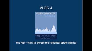 The Alps - How to choose the right Real Estate Agency