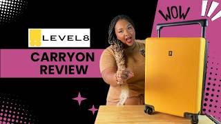 Level8 Voyageur Carry-On Review | Is This the Perfect Carry-On? ️