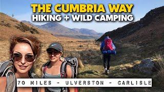 WILD CAMPING THE CUMBRIA WAY | Part 1 - Ulverston to Old Dungeon Ghyll