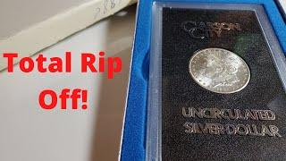 "Unopened" GSA Carson City Morgan Dollar