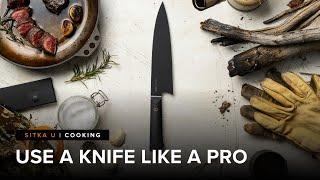 Sharpen your chef knife skills with these pro tips