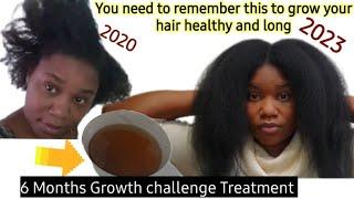 What no other natural hair influencer will tell you + A great treatment for healthy scalp and hair