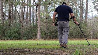 Metal Detecting with the Bounty Hunter Lone Star Pro Metal Detector