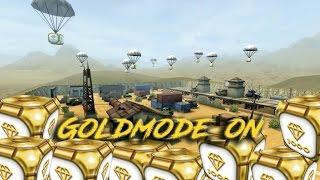 TANKI ONLINE GOLD BOX RAIN!!! | Goldmode_ON by Sewegart