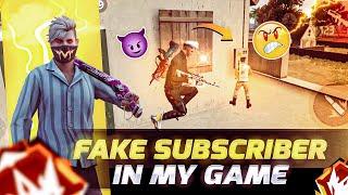 I Got Fake Subscriber In Game  || ​⁠@SRB_SCB_Is_Live || #freefire #freefiremax #viral