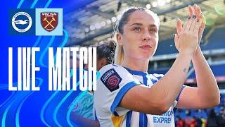 WSL Live! Brighton v West Ham