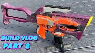 [Nerf Mod] Ready To Paint! Nerf Kenner Crossbow, Stryfe Integration (Build Vlog Part 8)