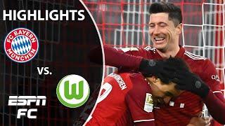 Robert Lewandowski nets record goal in Bayern's shutout win | Bundesliga Highlights | ESPN FC