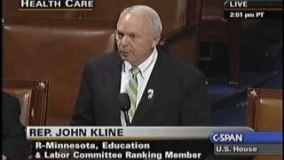 Kline Calls On Democrats to Stop Their Washington Power Grab