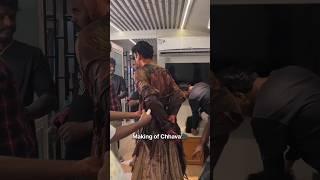 Making of #chhava movie #vickykaushal