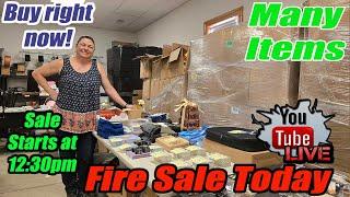 Live Fire sale Candy, Home Decor, Halloween, Toys, Mystery boxes and more!