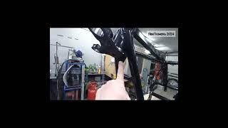 Ремонт рамы ЯВА 634 Итоговое видео Руслан Котельниково