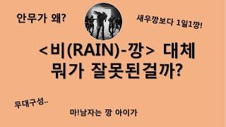 [분석충]역주행하는 비(RAIN)-깡  '왜 이렇게 되어버렸을까..'에 대한 고찰