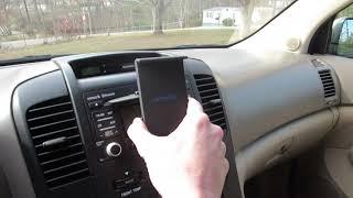 Apps 2 car CD player mount review