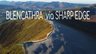 Blencathra via Sharp edge / LAKE DISTRICT /4K