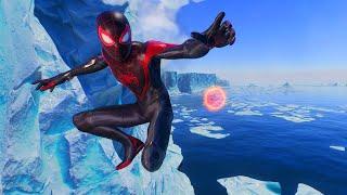 What happens if Spider-Man stays in Antarctica?