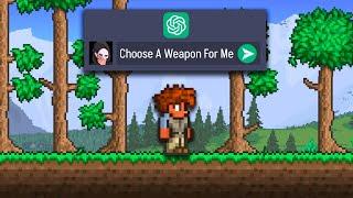 Terraria, But A.I. Chooses My Weapons...