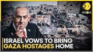 Israel-Hamas War: Rescuers Say Israeli Strikes Killed At least 52 In The Gaza Strip | WION