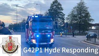 Hyde’s Pump Responding | Greater Manchester Fire & Rescue Service