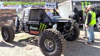 MONSTER ENERGY IFS ULTR4 CAR DRIVEN BY SHANNON CAMPBELL