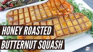 Honey Roasted Butternut Squash Recipe | Just A Pinch