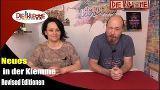 Neue Brettspiele in der Klemme: Teil 19