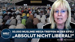 DEUTSCHLAND: Großes Islam-Treffen in der Eifel! Wer ist die Ahmadiyya-Gemeinde?