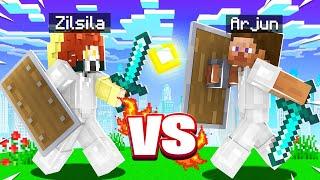 I 1v1ed Arjun MP In Minecraft!(മലയാളം)