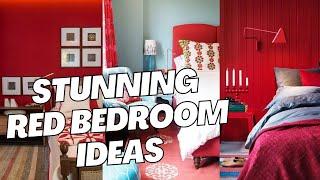 Bold Red Bedroom Decor and Design Ideas. How to Use Red Colors for Bedroom Decorations?